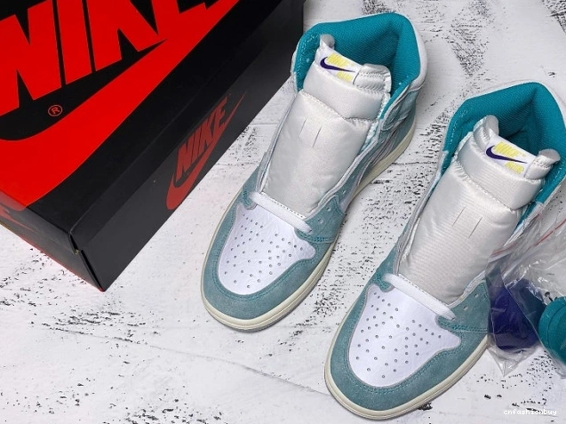 Turbo High Retro Green Jordan 555088-311 OG Air 1 0718